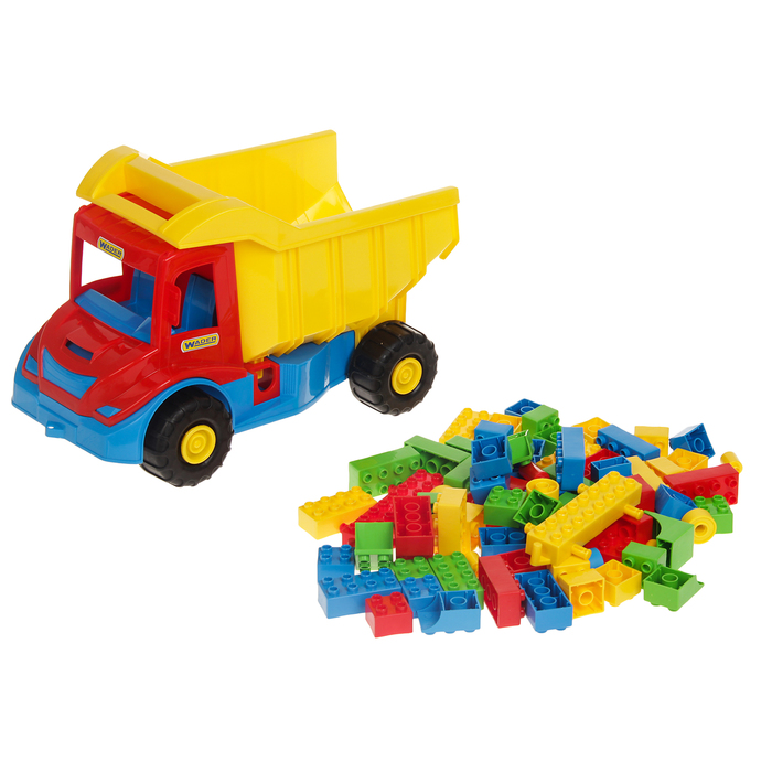 Грузовик с конструктором Multi Truck