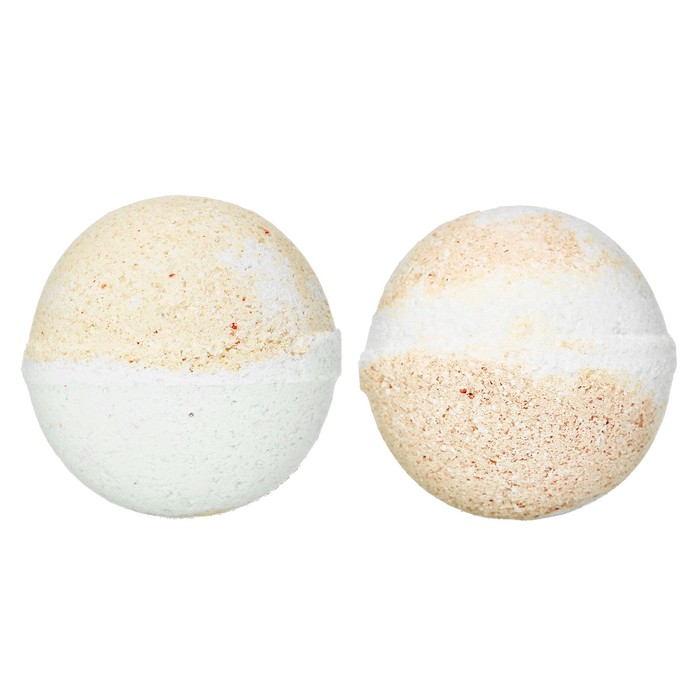 Подарочный набор "С праздником цветов и улыбок!": жемчужины, 2 бурлящих шара