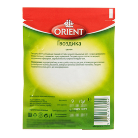 

Гвоздика целая Orient, 9 г
