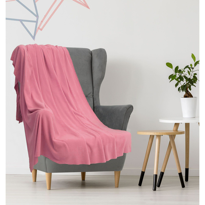 Плед "Экономь и Я" Конфетти 150*130 см, пл.150 г/м2, 100% п/э