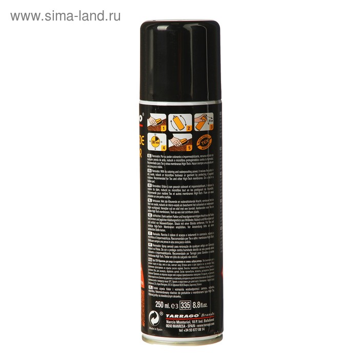 Краска для замши Tarrago Nubuck Suede Renovator 011, цвет бордо, 250 мл