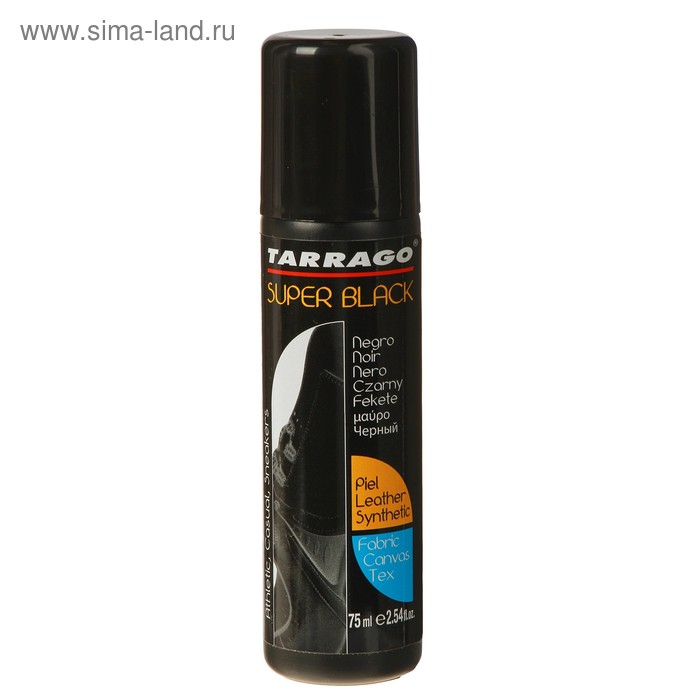 Краситель для реставрации Tarrago Super Black 018, цвет чёрный, 75 мл