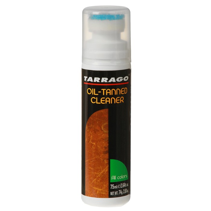 Очиститель для жированной кожи Tarrago Oil Tanned Cleaner, TCA34, 75 мл