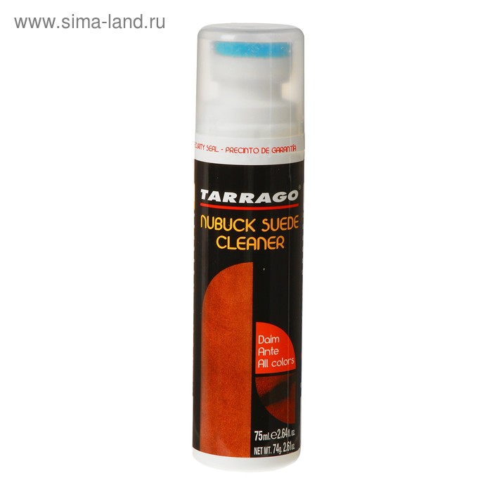 Очиститель для нубука Tarrago Nubuk Cleaner, 75 мл очиститель для нубука tarrago nubuck cleaner 75мл