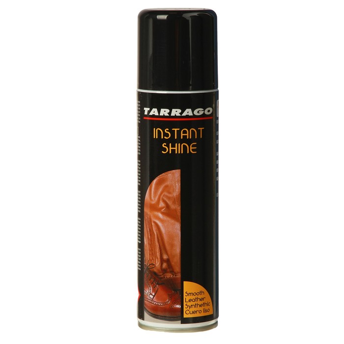 Полироль для гладкой кожи Tarrago Instant Shine, ТСS25, аэрозоль, 250 мл