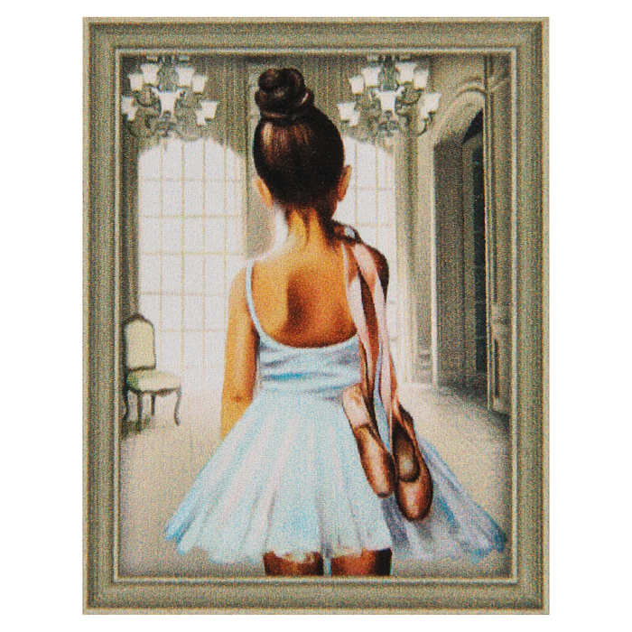 Картина стразами "Юная балерина"