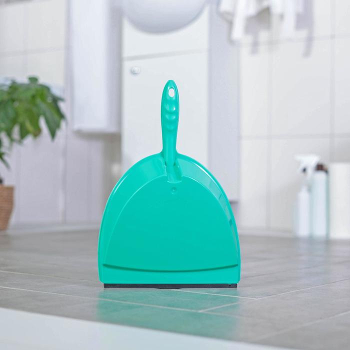 Набор для уборки "Модена": щетка-сметка, совок, цвет МИКС