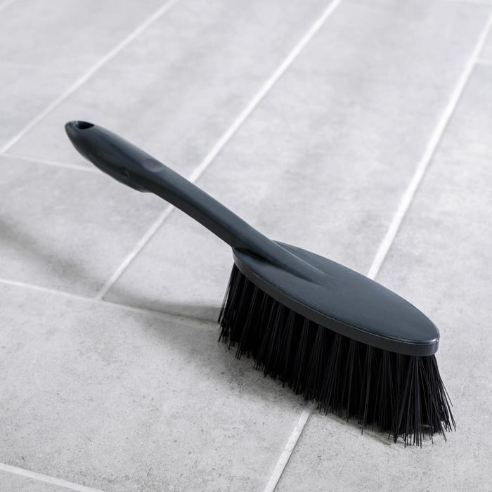 Набор для уборки "Модена": щетка-сметка, совок, цвет МИКС