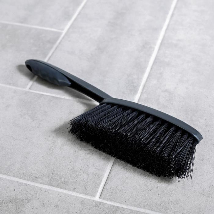 Набор для уборки "Модена": щетка-сметка, совок, цвет МИКС