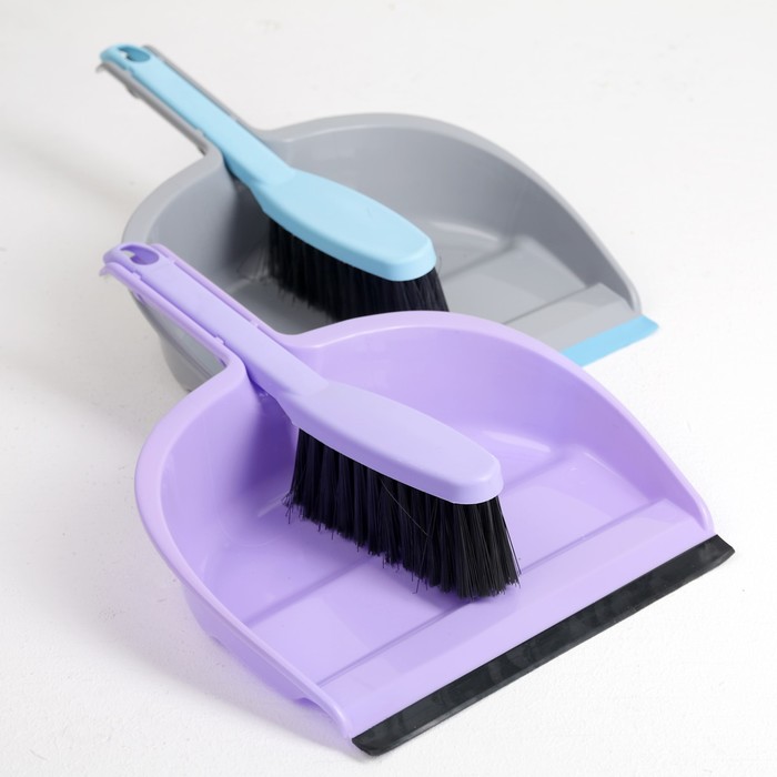 Щетка-сметка с совком"Фьюджи"