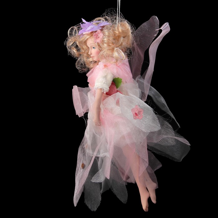 Кукла венецианская«Фея», подвесная, 8×5×21 см