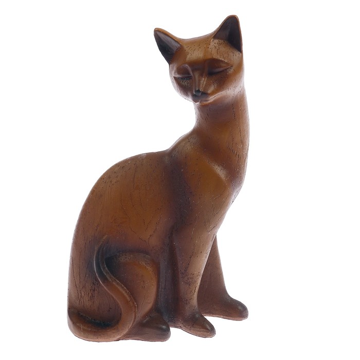 Сувенир «Кошечка», 12,7х7х20 см, полистоун