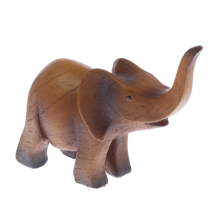 Сувенир «Слон», 13,5х4,5х9,5 см, полистоун