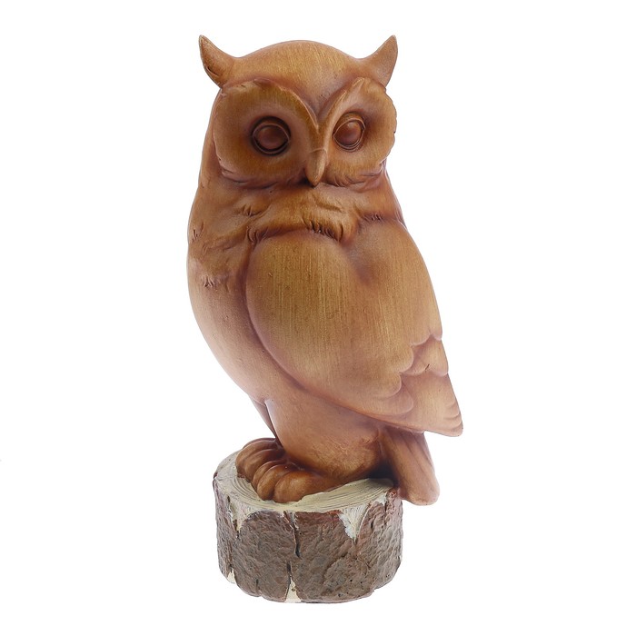 Сувенир «Сова», 11х9х21,5 см, полистоун