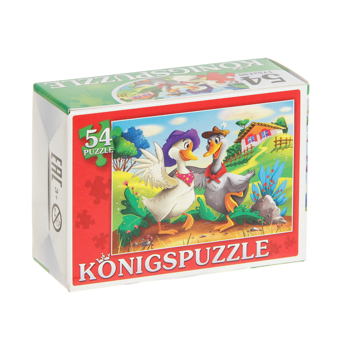 Пазл "Русские потешки", 54 элемента, МИКС