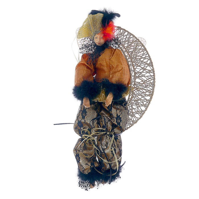 Кукла «Эльфина», на полумесяце, 20х10х51 см