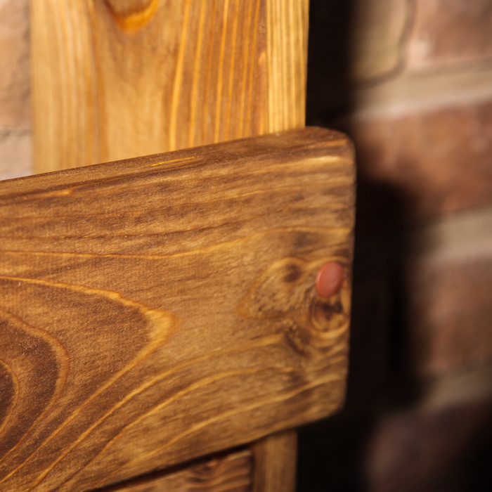 Полка барная "Венеция", массив сосны, 50 х 36 х 15 см