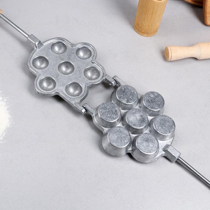 Форма для выпечки "Корзинки", с деревянными ручками