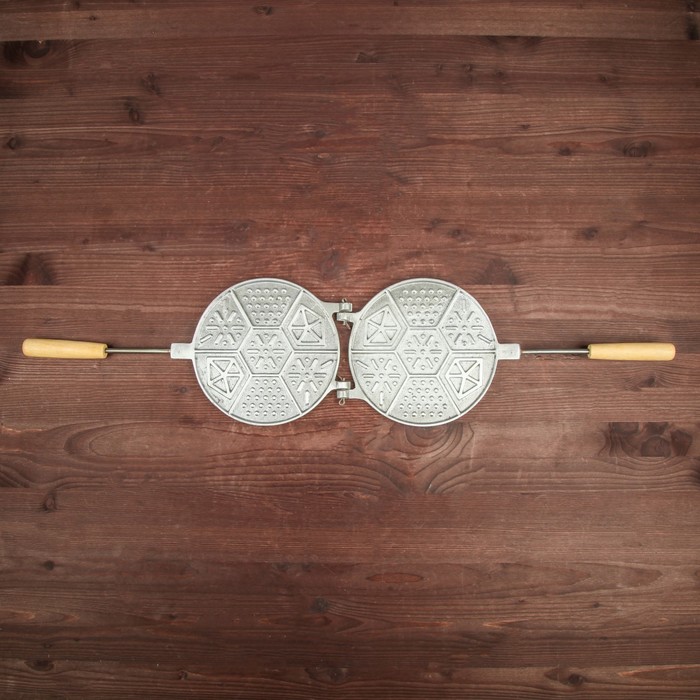 Форма для выпечки печенья «Ассорти 7», с деревянными ручками