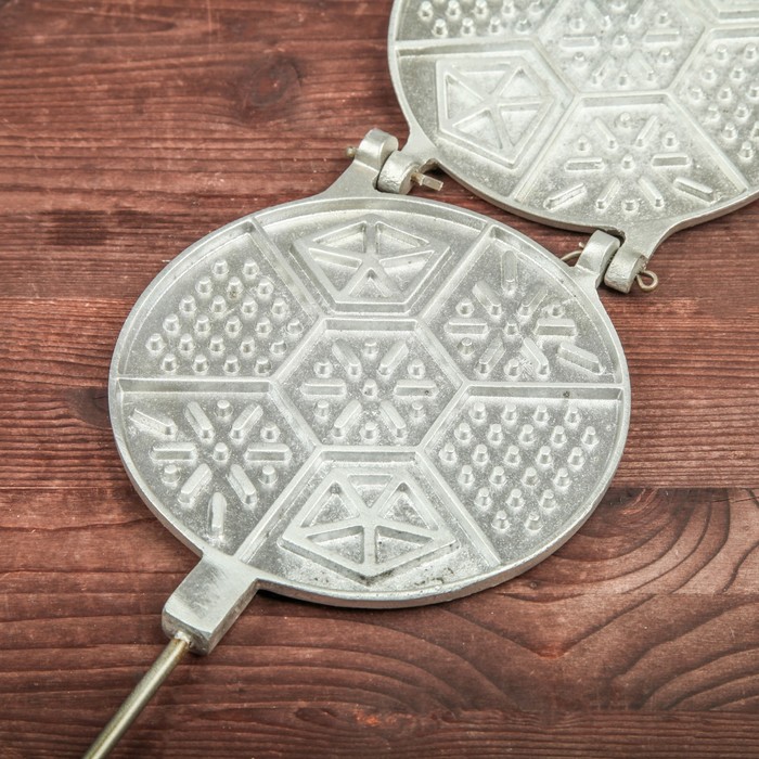 Форма для выпечки печенья «Ассорти 7», с деревянными ручками