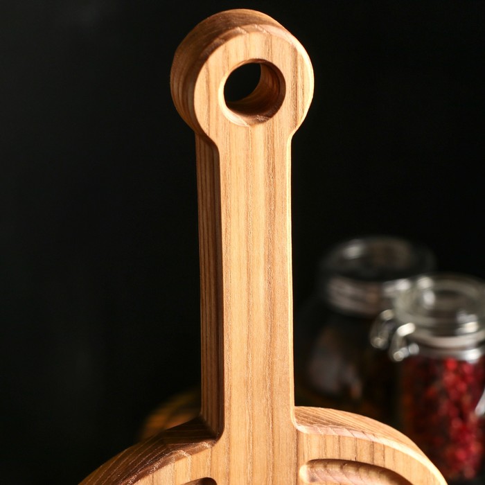 Доска сервировочная "Скрипка", 44 х 18 см