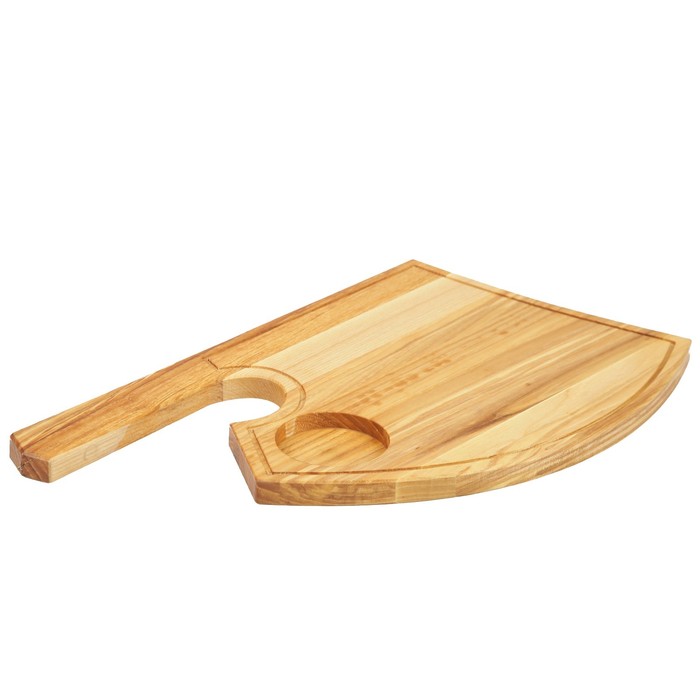 Доска авторская для подачи, "Топор", массив ясеня, 35 х 23 см