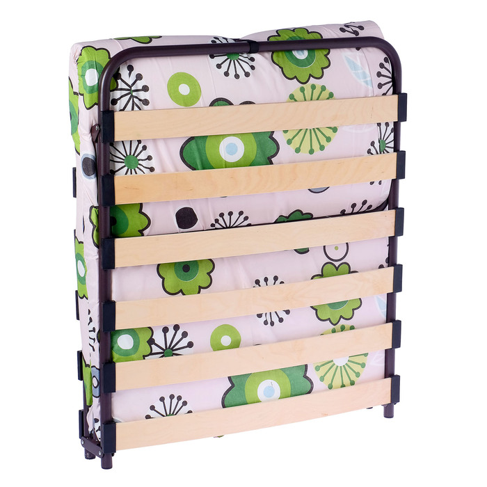 Кровать раскладная "Магда" с матрасом УЦЕНКА цвет МИКС