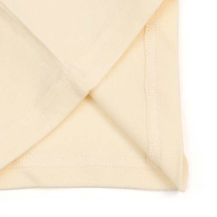 Майка для девочки, рост 92 см, цвет жёлтый