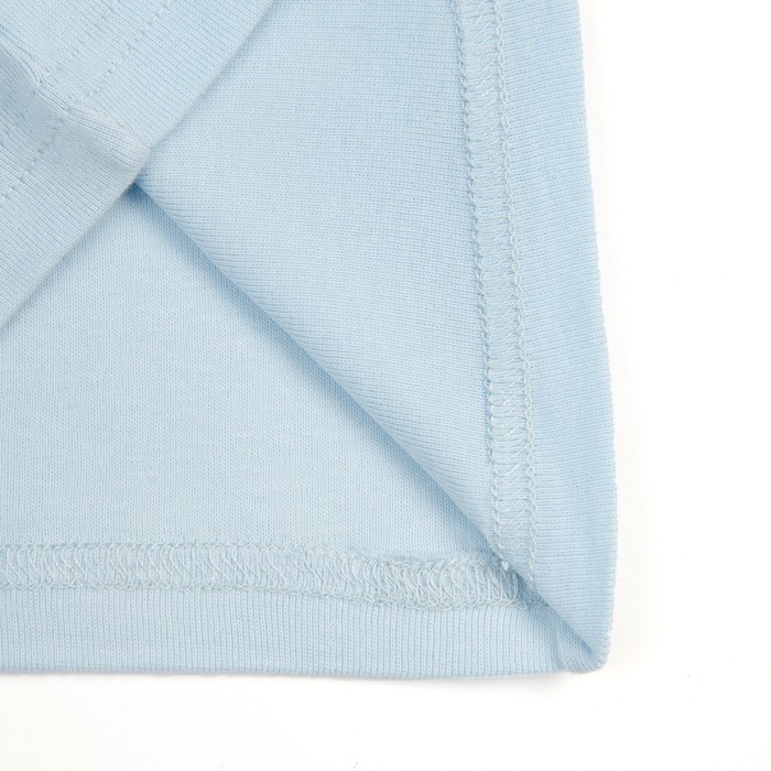 Майка для девочки, рост 92 см, цвет голубой