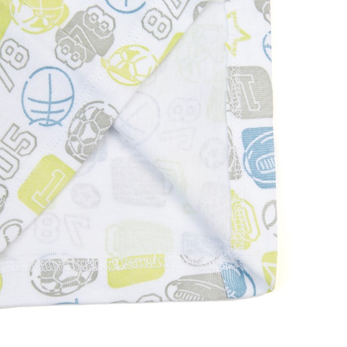 Майка для мальчика, рост 146 см, цвет серый