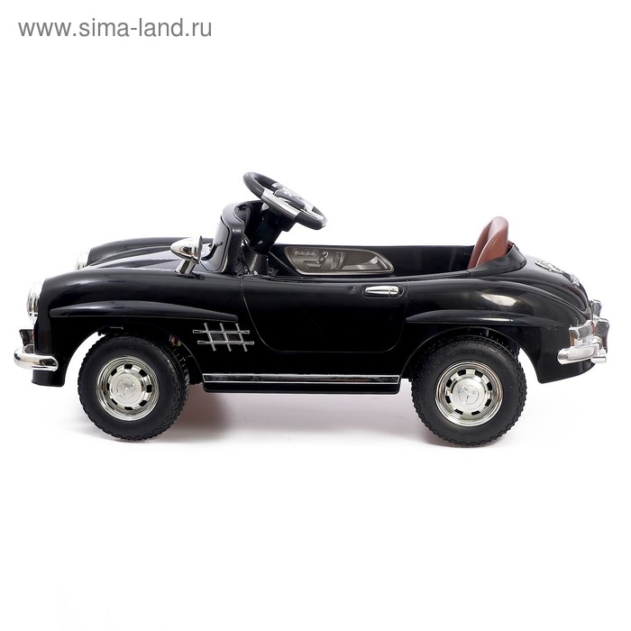 Электромобиль MERCEDES-BENZ 300SL, с радиоуправлением, свет и звук, цвет черный