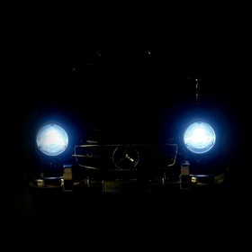 Электромобиль MERCEDES-BENZ 300SL, с радиоуправлением, свет и звук, цвет черный от Сима-ленд