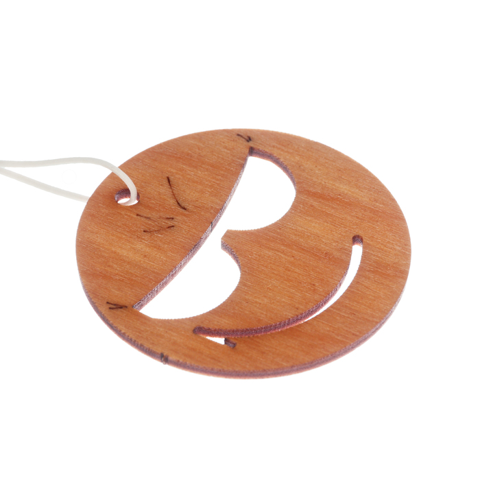 Ароматизатор подвесной в машину "Смайлики", Океан