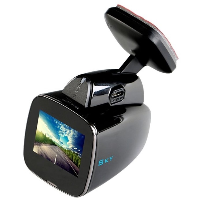 Видеорегистратор SilverStone F1 A80 Sky, 1.5", обзор 150°, 1920x1080