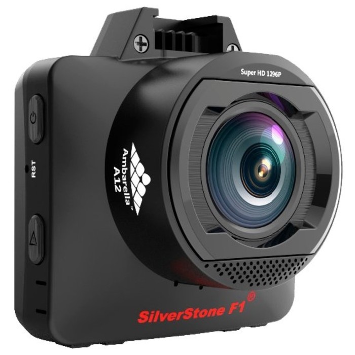 Видеорегистратор SilverStone F1 HYBRID mini,2", обзор 170°, 2304x1296