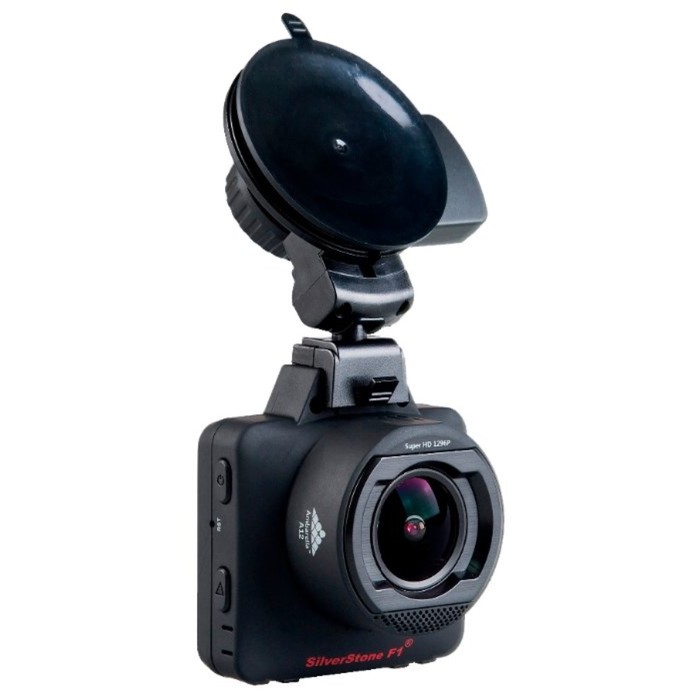 Видеорегистратор SilverStone F1 HYBRID mini,2", обзор 170°, 2304x1296