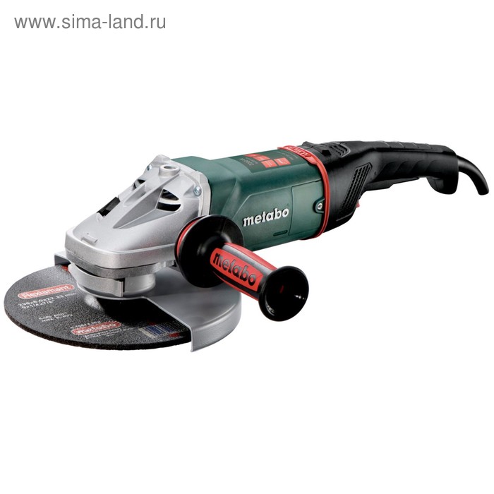 Угловая шлифмашина Metabo WЕ22-230 MVT, 2200Вт, 6600об/мин, 230мм, MVT