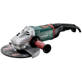 

Угловая шлифмашина Metabo WЕ24-230 MVT, 2400Вт, 6600об/мин, 230мм, MVT