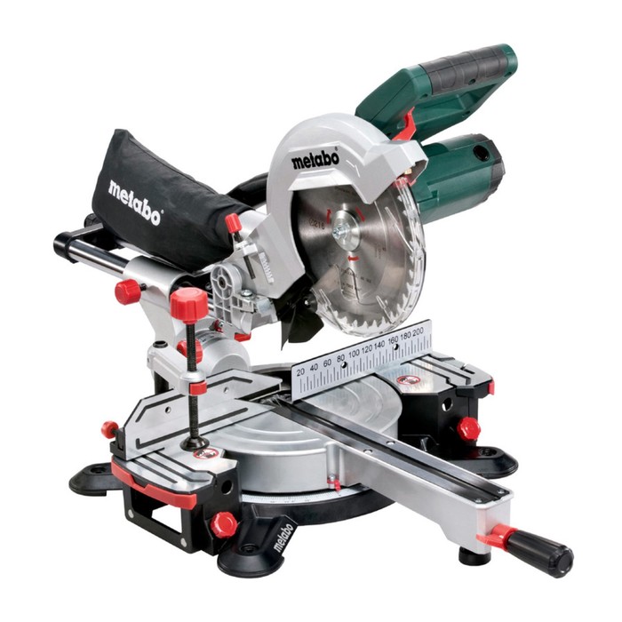 Пила торцевая Metabo KGS 254 PLUS, 2000Вт, 3900-5150 об/м, диск 254х30мм