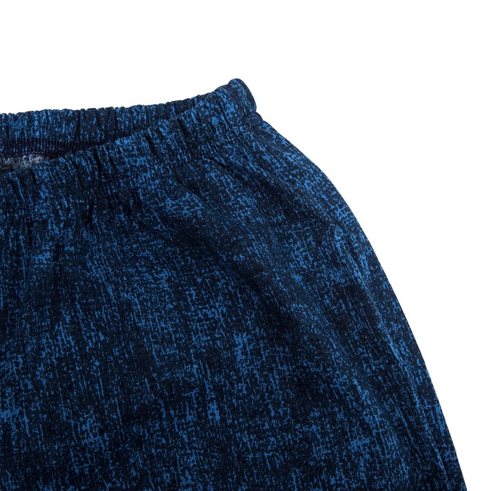 Пижама женская (футболка, брюки) Джилс цвет джинс, р-р 52