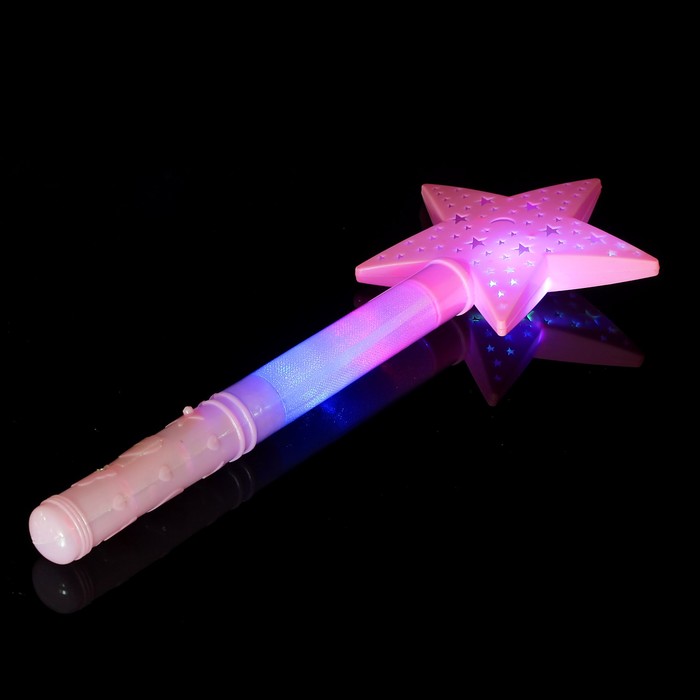 Палочка световая "Звезда", цвета МИКС