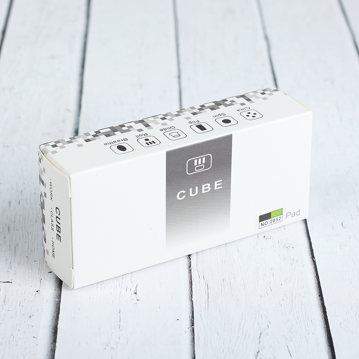 Джойстик-антистресс "Спиннер", зелёные кнопки, цвет чёрный