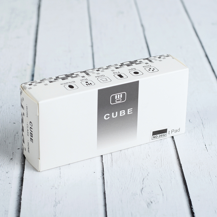 Джойстик-антистресс "Спиннер", цвет чёрный