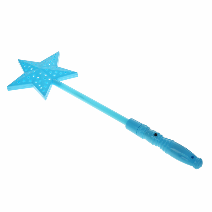 Палочка световая "Звёздочка", цвет голубой