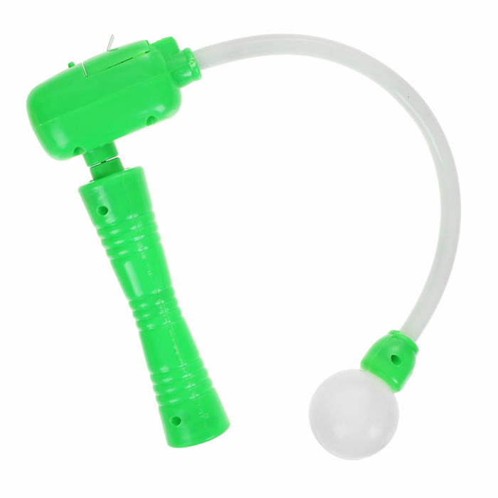 Палочка световая "Трещотка", цвет зелёный