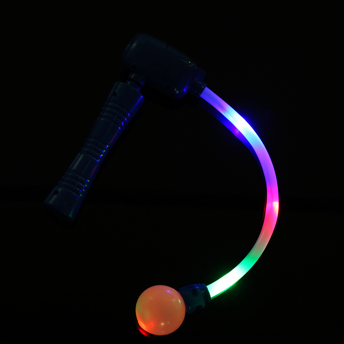 Палочка световая "Трещотка", цвет синий