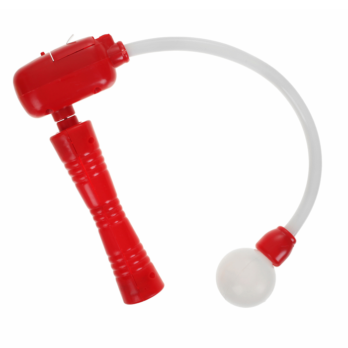 Палочка световая "Трещотка", цвет красный