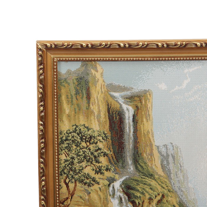 Гобеленовая картина "Быстрее ветра"