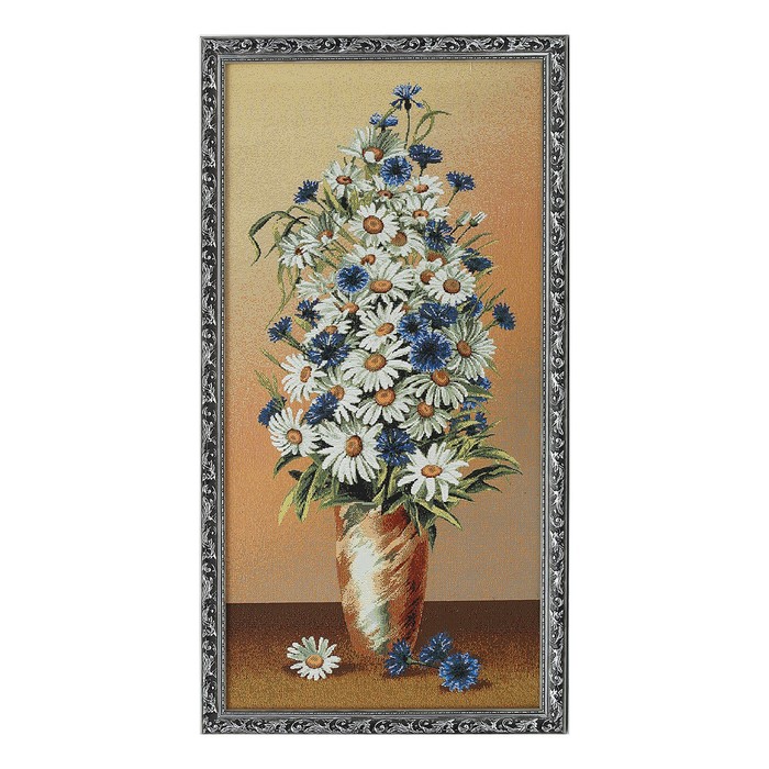 Гобеленовая картина "Букет летний"
