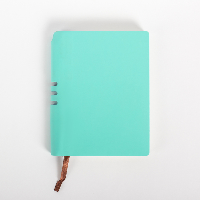 Ежедневник недат А6 120л кл,карта на форзаце,ляссе,обл пвх лайт Стиль+ место для ручки МИКС